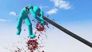 Dynamic NPCs Fight in Realistic Simulations! (with Active Ragdoll Physics)