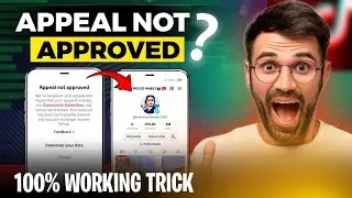 How to submit an appeal on TikTok for banned account | tiktok permanently banned account |