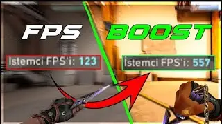 5 DAKİKADA FPS’Nİ ARTTIR! / VALORANT FPS ARTTIRMA / 2025 GÜNCEL