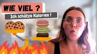Einen Tag lang Kalorien schätzen 🔥 | mit dem hätte ich nicht gerechnet 😱
