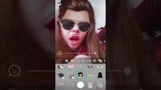 Ролик b612 прикольное видео