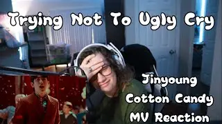 JINYOUNG (진영) - COTTON CANDY MV REACTION