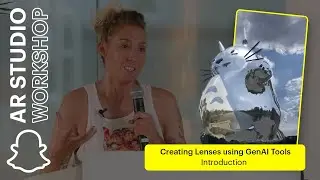 Intro to Creating Lenses using GenAI Tools by Anne Horel