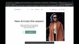 Создание магазина - Womazing React JS -  JSON-SERVER-AUTH - Авторизация