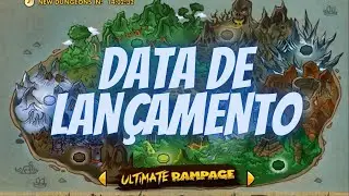 Trailer / Data de lançamento do DUNGEON RAMPAGE!!!!