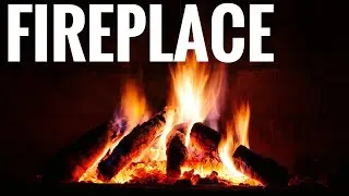 Fireplace 2 hours HD || Камин HD 2 часа