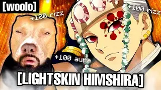TENGEN UZUI THE LIGHTSKIN HIMSHIRA! (solos gojo?)