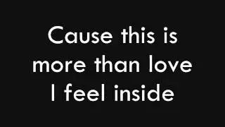 Said I loved you...but I lied - Michael Bolton - Lyrics