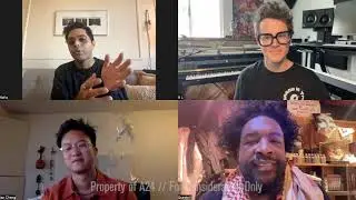 Everything Everywhere All At Once | Questlove & Son Lux Conversation  | Official Clip | A24