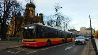 [#1345] Autosan M18LF LNG MZA Warszawa #7881