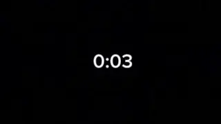 3three second timer [black screen]