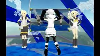 [MMD] Fukkireta [Utatane Piko]