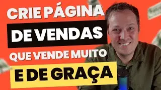 [GRÁTIS] COMO CRIAR PÁGINA DE VENDAS NO CANVA - RÁPIDO E FÁCIL