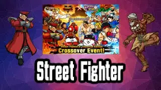 Street Fighter V Collab! - The Battle Cats