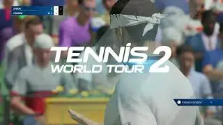 Tennis World Tour 2 niesamowity tie break Zverev