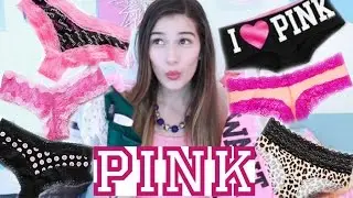 ALL MY NEW VICTORIA'S SECRET PANTIES! ❤