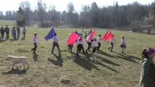 Выступление РТФ на Майском слете клуба ТАКТ 2017 ракурс 2