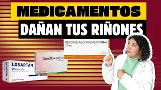 MEDICINES that DAMAGE your KIDNEYS and NO ONE tells you (but you take them EVERY day)