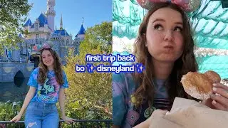 i'm back at disneyland! [17 months later]