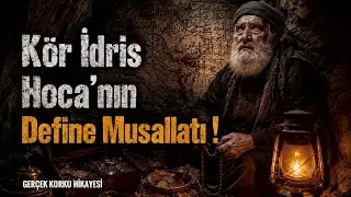 Kör İdris Hoca’nın Define Musallatı! | Korku Hikayeleri | Cin Hikayeleri