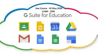 Certification course G Suite for education