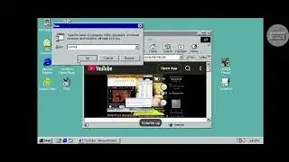 Windows 98 BSOD 7697