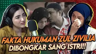 TRAPED BY A FRIEND?? ZUL ZIVILIA'S WIFE REVEALS STUNNING FACTS ABOUT HER HUSBAND!!