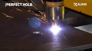 Funkcje przecinarki plazmowej AJAN - PerfectHole - Przecinarka Laserowa - AJANCNC918L