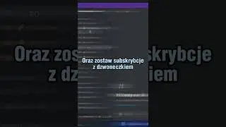 Zapraszam na serwer discord