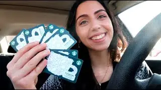 Giving Strangers Starbucks Gift Cards! Kindness Chain (Part 4)
