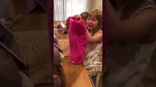 Chad the Monkey Gives a Bday Gift