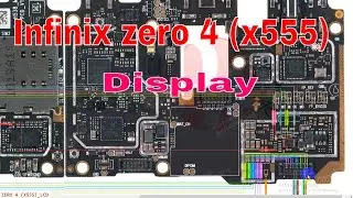 infinix zero 4 (x555) Display Light problem jumper solution / Borneo Schematics