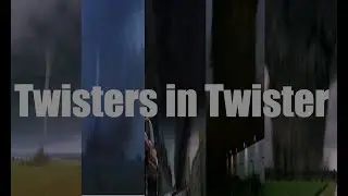 Fujitaing the twisters in Twister