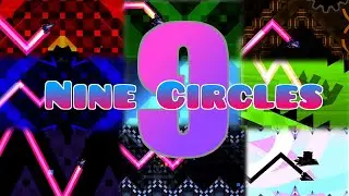 Beating 9 Nine Circles Levels in ONE VIDEO