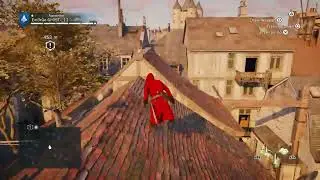 Playing Assassins Creed Unity for a while