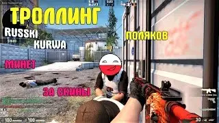 ОНИ СДЕЛАЛИ МИНЕТ ЗА СКИНЫ | ТРОЛЛИНГ ПОЛЯКОВ #3