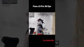 Poco x3 Pro 90 Fps | 