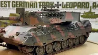 War Machines: Tamiya Leopard 1A4 1/35