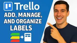How to Add, Manage, and Organize Labels on Trello Cards? [Step-by-Step]
