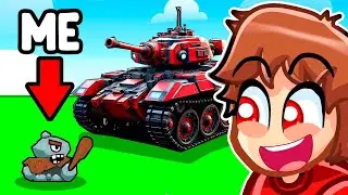 Upgrading to MAX EVOLUTION in Age Of Tanks With MY CRAZY FAN GIRLS...