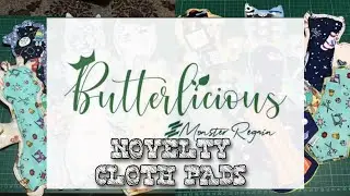 PINOY MADE NOVELTY PADS| BUTTERLICIOUS| MADE IN THE PHILIPPINES| CLOTH PADS REVIEW