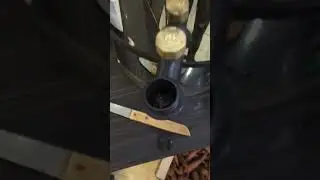 Прочистка чайника для заварки на Баруди.