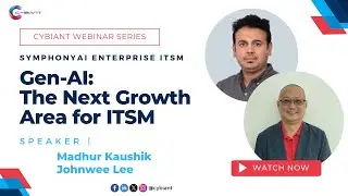 SymphonyAI Enterprise ITSM: Gen-AI: The Next Growth Area for ITSM
