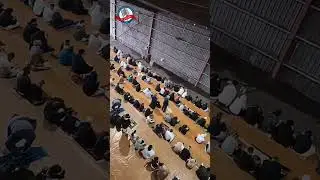 Aieral View - Eid Takbeer at Bankstown Markets #ASWJ