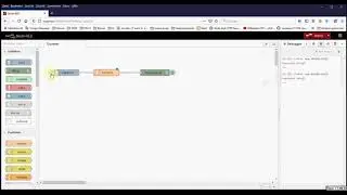 Node Red Zähler mit und ohne Zeitsteuerung