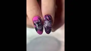 drawing or print? draculaura edit
