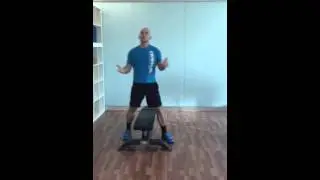 How To Use A Workout Bench to Warm-Up