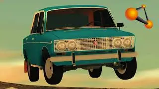 VAZ 2103 (Crash-Test) | BeamNG.drive Alpha