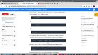 Qwiklabs: Getting Started with Cloud Storage and Cloud SQL