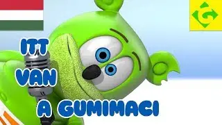 Itt Van A Gumimaci - NOVO - "Gummy Bear Song" Versão Húngara